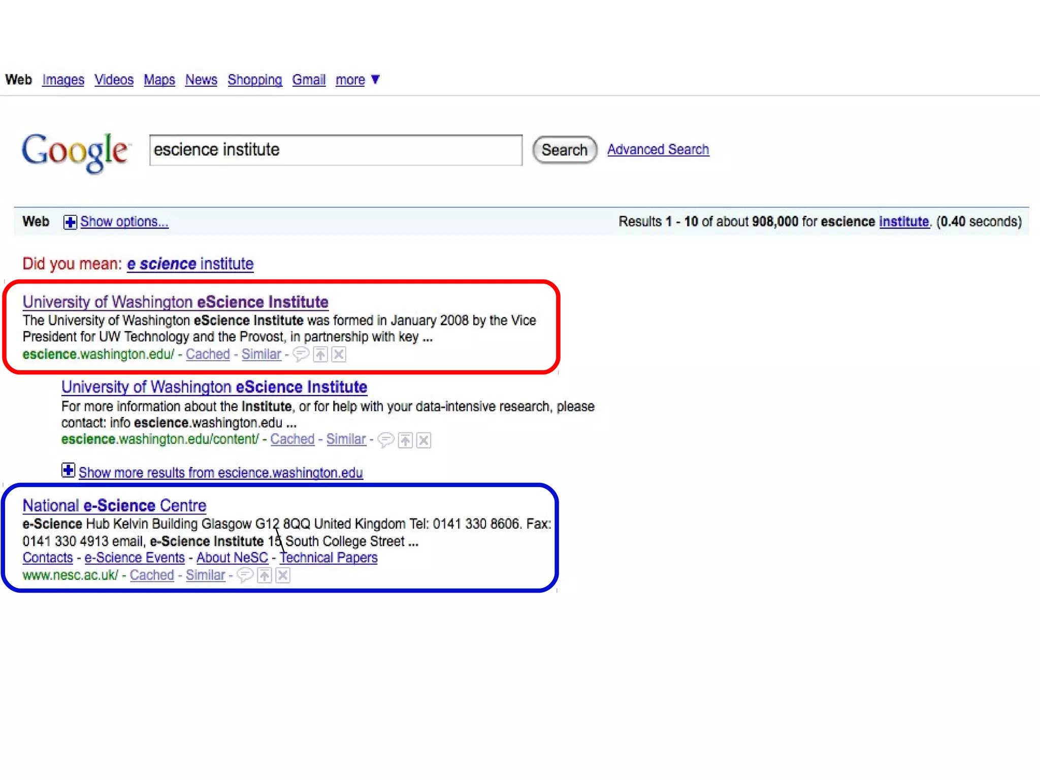 3/12/09 Bill Howe, eScience Institute5

 