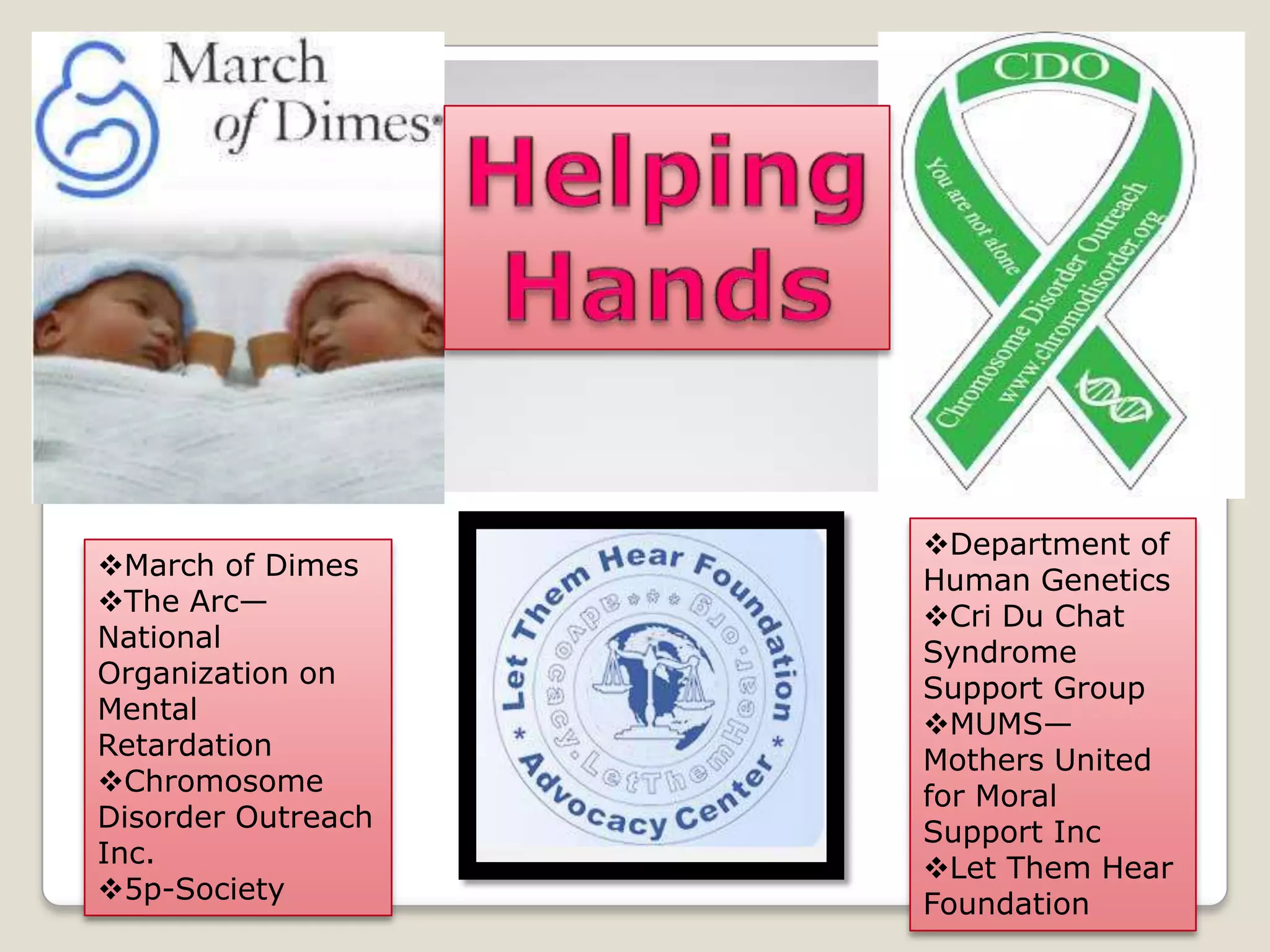 Cri Du Chat Syndrome