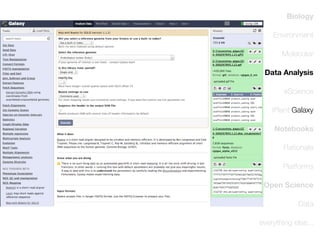 Biology
Environment
Molecular
Data Analysis
eScience
iPlant Galaxy
Notebooks
Rationale
Platforms
Open Science
Data
everything else...

 