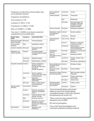 Escitalopram 10 mg film coated tablets smpc- taj pharmaceuticals | PDF ...