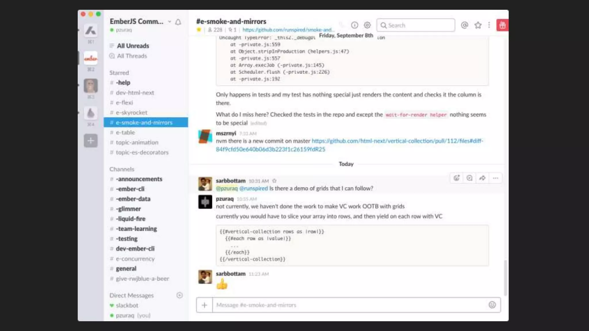 Es Classes & Decorators in Ember