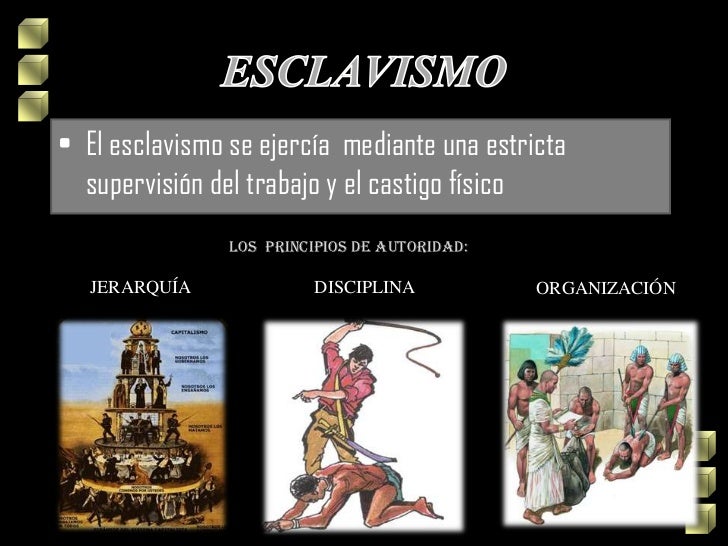 Esclavismo