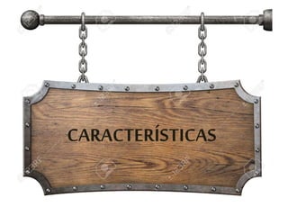 CARACTERÍSTICAS
 