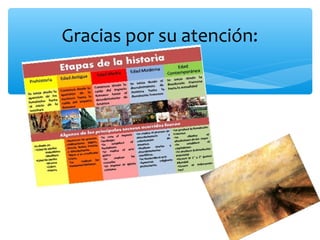 Gracias por su atención:
 