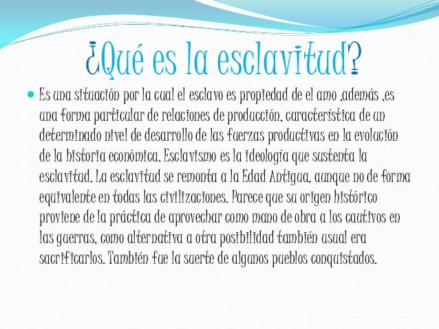 Esclavitud (1) myd
