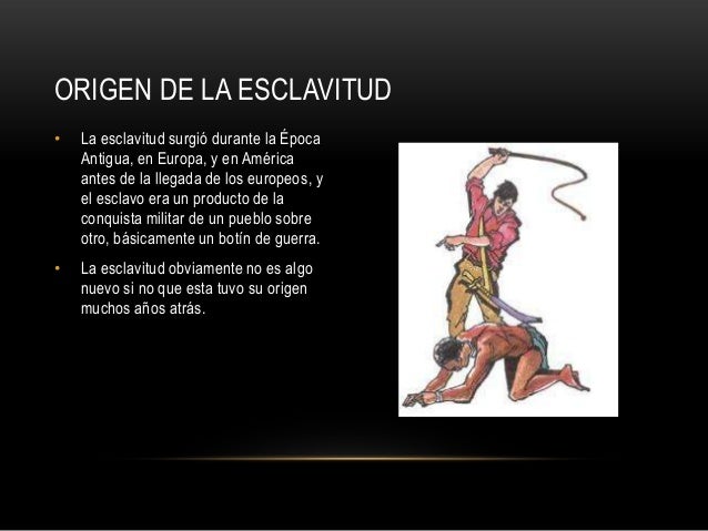 Esclavitud