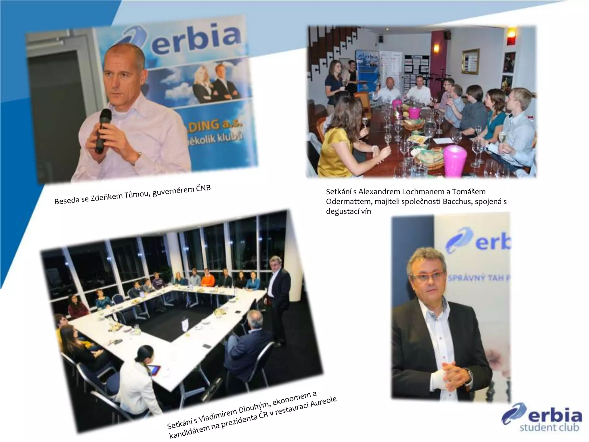 Setk&aacute;n&iacute; s Alexandrem Lochmanem a Tom&aacute;&scaron;em
Odermattem, majiteli společnosti Bacchus, spojen&aacute; s
degustac&iacute; v&iacute;n
 