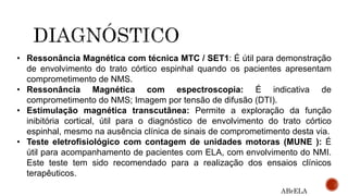 Esclerose lateral amiotrófica pronto [2525] | PPTX