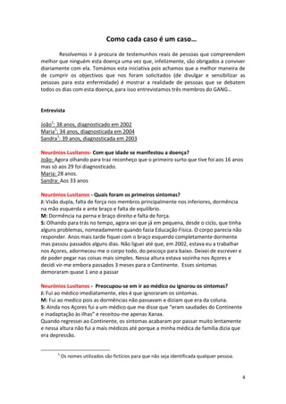 Esclerose multipla - escrito