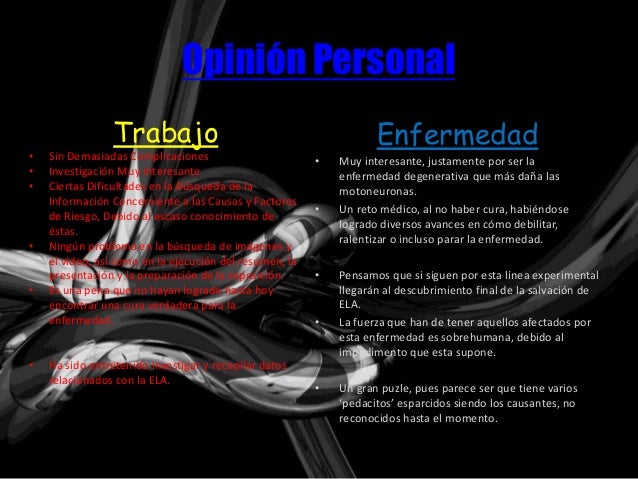 Esclerosis lateral amiotrófica