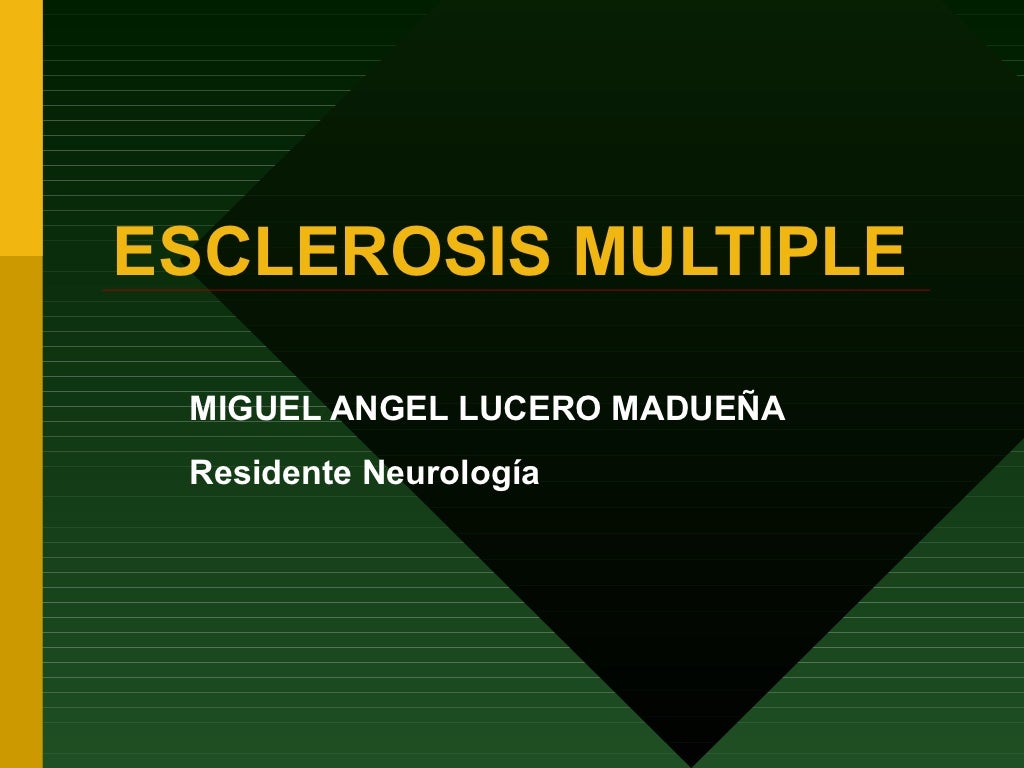 Esclerosis multiple