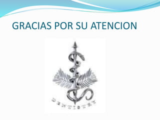 GRACIAS POR SU ATENCION

 
