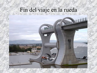 Fin del viaje en la rueda 