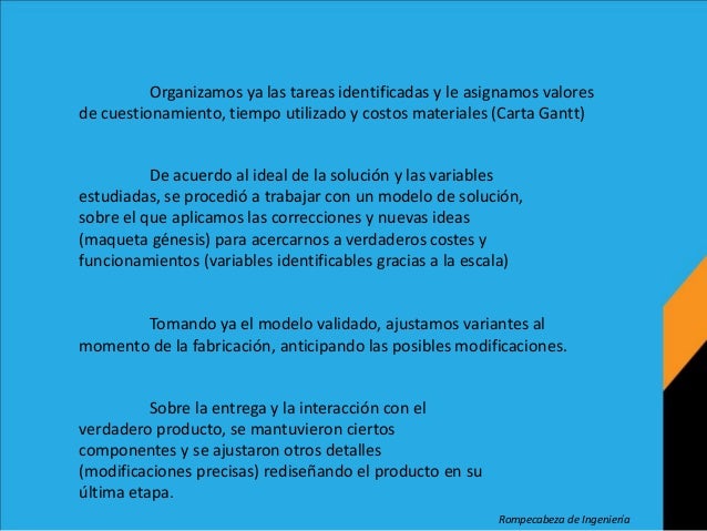 Metodología Escámate vs Munari