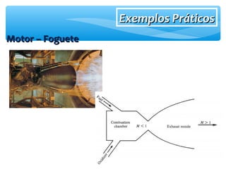 Exemplos PráticosExemplos Práticos
Motor – FogueteMotor – Foguete
 