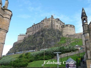 Edinburg Castle 