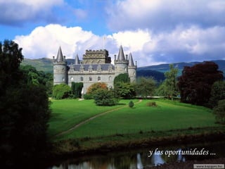 y las oportunidades ...