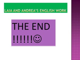 THE END
!!!!!!
 