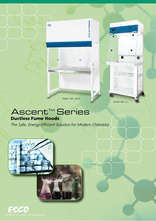 Esco Green Ductless Fume Hood Guide
