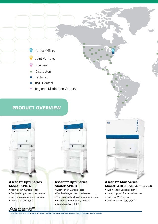 Esco Green Ductless Fume Hood Guide