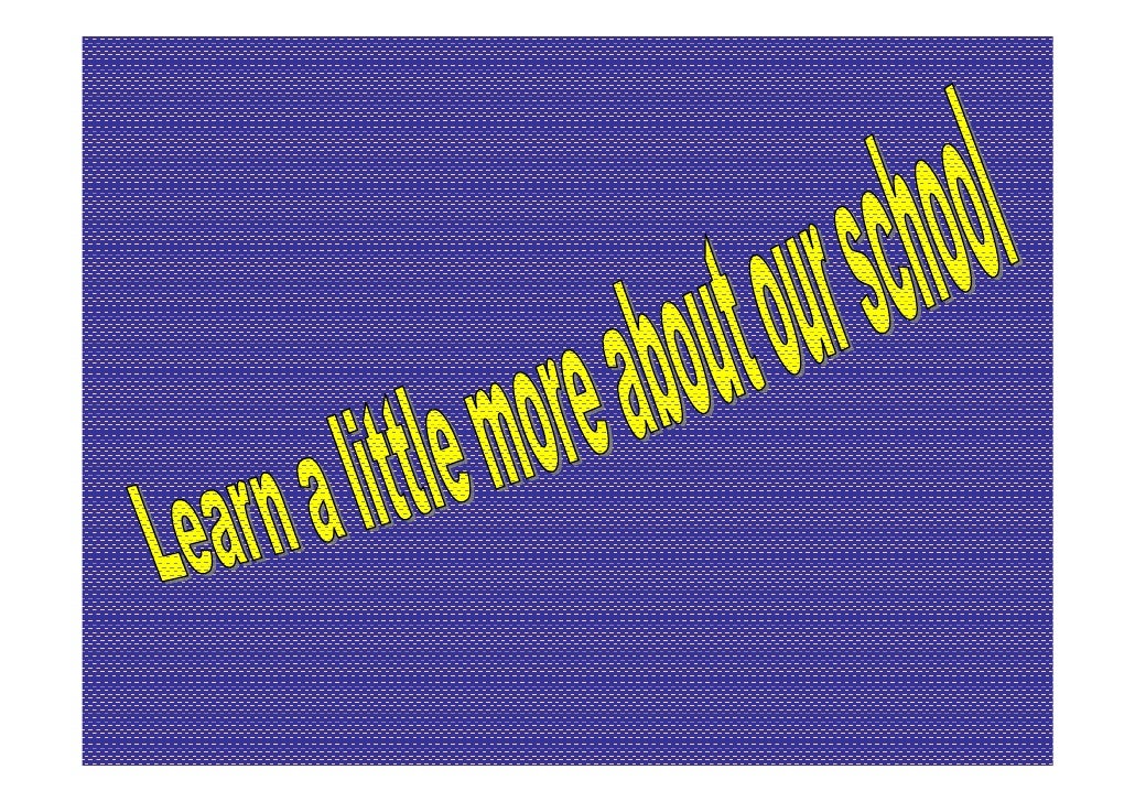 School presentation