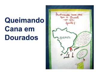 Queimando Cana em Dourados 