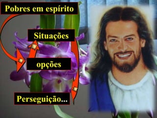 Pobres em espírito

Situações
opções

Perseguição...

 