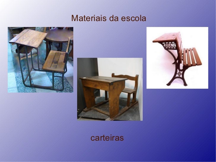 Escola antiga