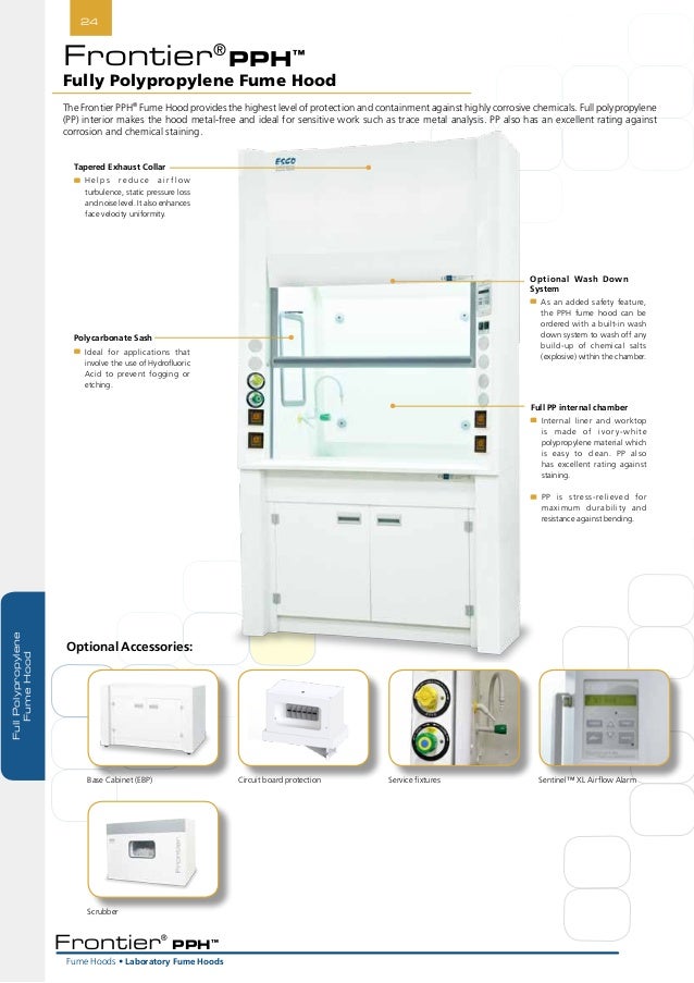 Esco Laboratory Ducted Fume Hood