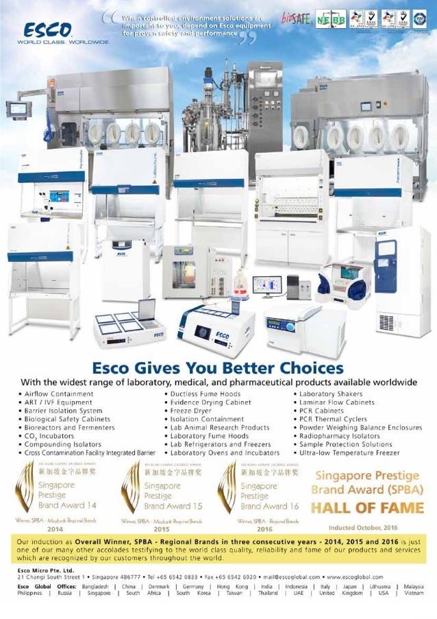 Esco Laboratory Ducted Fume Hood