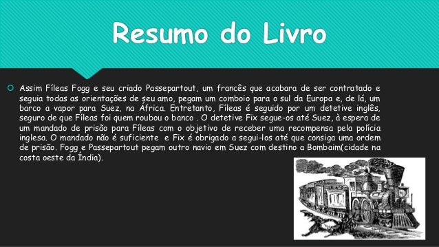 A Volta Ao Mundo Em 80 Dias Por Julio Verne
