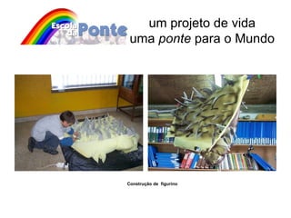 um projeto de vida uma  ponte  para o Mundo Construção de  figurino 