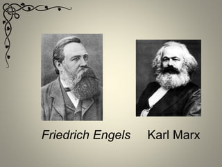 Friedrich Engels Karl Marx
 