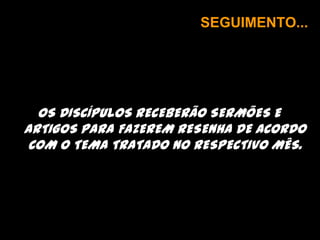 AULA10 – AS OBRAS PELO EVANGELHO(Vivendo para agradar a Deus e abençoar o próximo).OBRASEf.2.10  “Porque somos criação de Deus realizada em Cristo Jesus para fazermos boas obras, as quais Deus preparou antes para nós as praticarmos.”Tt.2.14 “Ele se entregou por nós a fim de nos remir de toda a maldades e purificar para si mesmo um povo particularmente seu, dedicado à prática de boas obras.”Tt.3.8  “Fiel é esta palavra, e quero que você afirme categoricamente essas coisas, para que os que crêem em Deus se empenhem na prática de boas obras. Tais coisas são excelentes e úteis aos homens.”QUEM CRER QUE FOI SALVO PELA GRAÇA, NÃO TEM COMO PREOCUPAÇÃO USAR SUA VIDA PARA SE MANTER SALVO, MAS SIM PARA AGRADECER A DEUS PELA SALVAÇÃO.A VIDA CRISTÃ NÃO FOI DADA PARA SER SALVO, MAS PARA QUEM É SALVO, AFIM DE QUE ESTE VIVA PARA AGRADAR A DEUS E ABENÇOAR O PRÓXIMO.