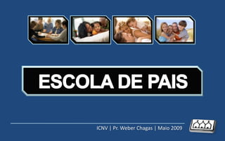 ICNV | Pr. Weber Chagas | Maio 2009
 