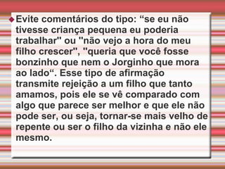    Gostar de si mesmo é aquele sentimento de tranquilidade interior. É saber que somos dignos de amor, de carinho, e amizade, mesmo que nem sempre a gente se comporte de maneira como os outros gostariam.