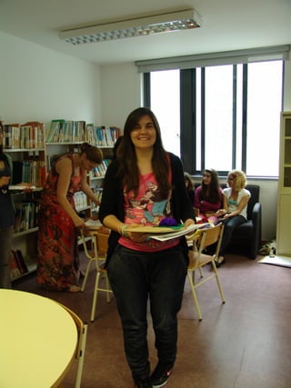 Projecto "Compadres de Comadres",  entrega de prémio