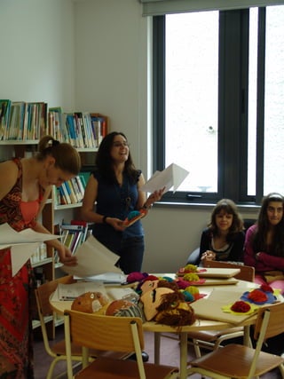 Projecto "Compadres de Comadres",  entrega de prémio