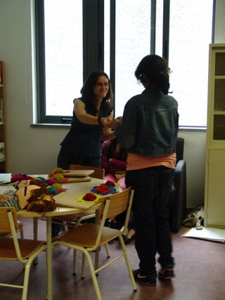 Projecto "Compadres de Comadres",  entrega de prémio