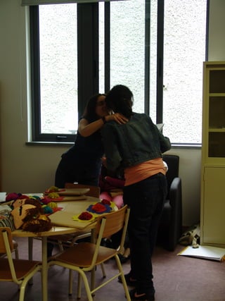 Projecto "Compadres de Comadres",  entrega de prémio