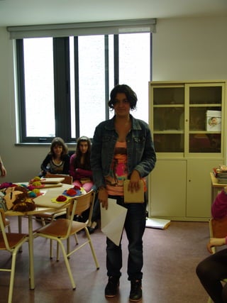 Projecto "Compadres de Comadres",  entrega de prémio