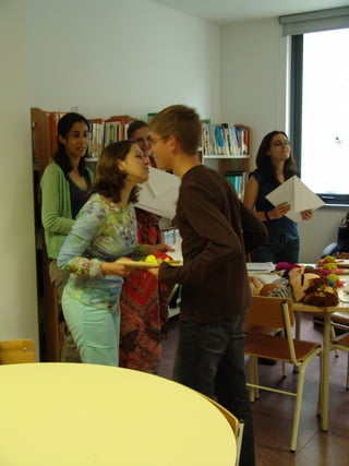 Projecto "Compadres de Comadres",  entrega de prémio