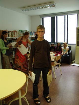 Projecto "Compadres de Comadres",  entrega de prémio