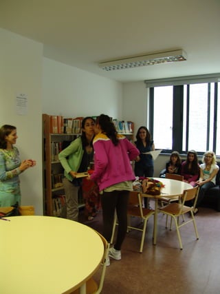 Projecto "Compadres de Comadres",  entrega de prémio