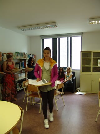 Projecto "Compadres de Comadres",  entrega de prémio