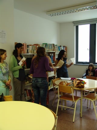 Projecto "Compadres de Comadres",  entrega de prémio