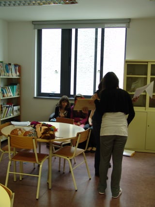 Projecto "Compadres de Comadres",  entrega de prémio