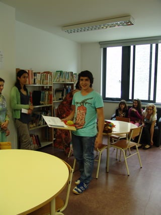 Projecto "Compadres de Comadres",  entrega de prémio