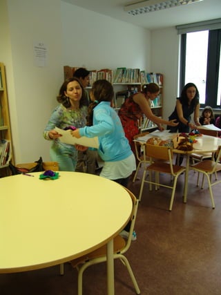 Projecto "Compadres de Comadres",  entrega de prémio