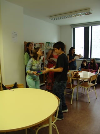 Projecto "Compadres de Comadres",  entrega de prémio